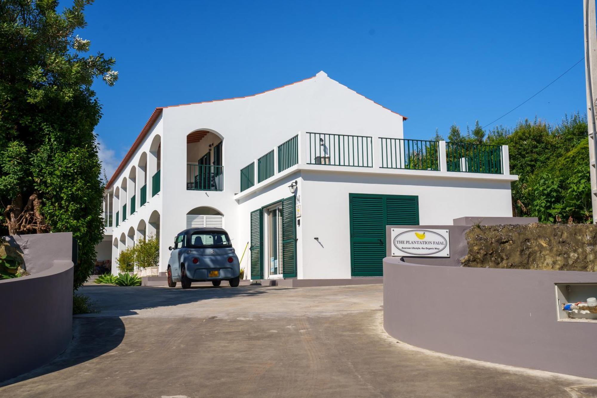 The Plantation Faial Bed & Breakfast Feteira  Exterior foto